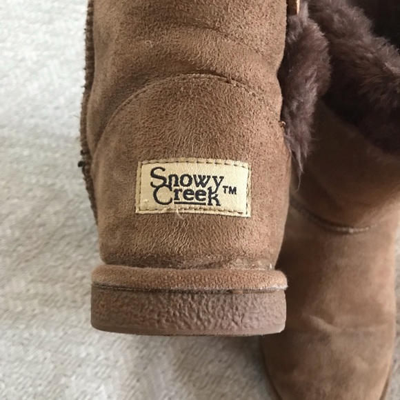 Fashion snow boots - Picture 3 of 4